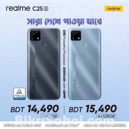 Realme C25S 4-64
